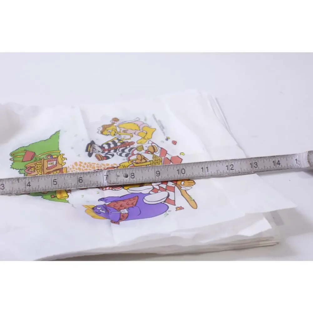 McDonald's, 1993, Plastic Child's Bibs Lot, Set of 17, Party~ 250223-SHC SHC-005